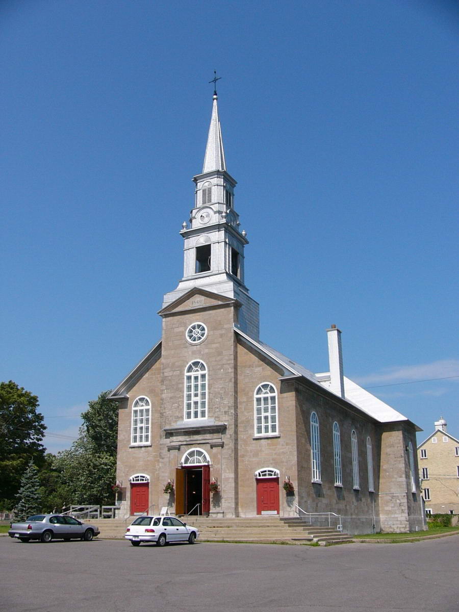 Fonds d'cran Constructions et architecture Edifices Religieux glise le d'Orlans,Qubec