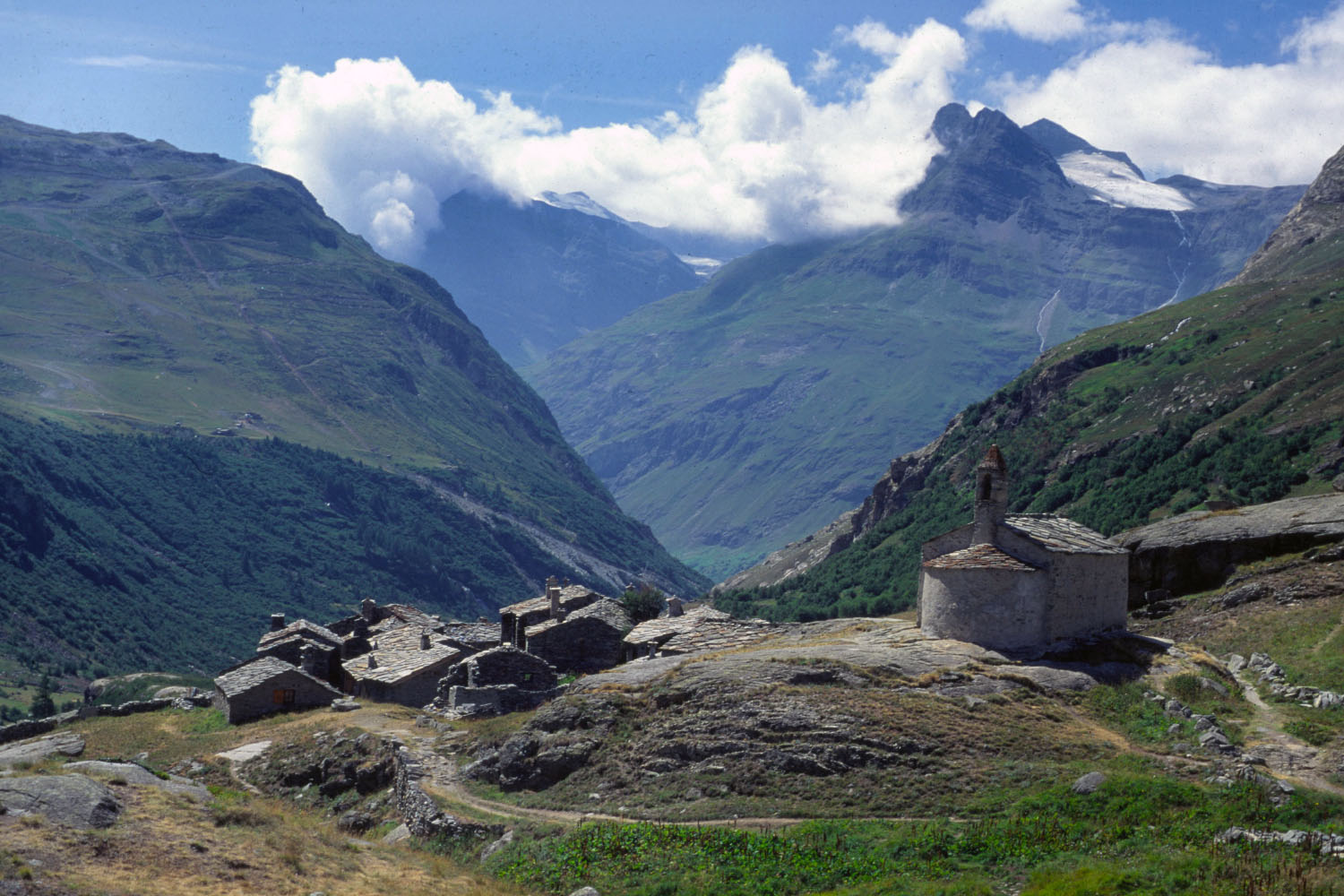 Wallpapers Nature Mountains Valle de la Maurienne