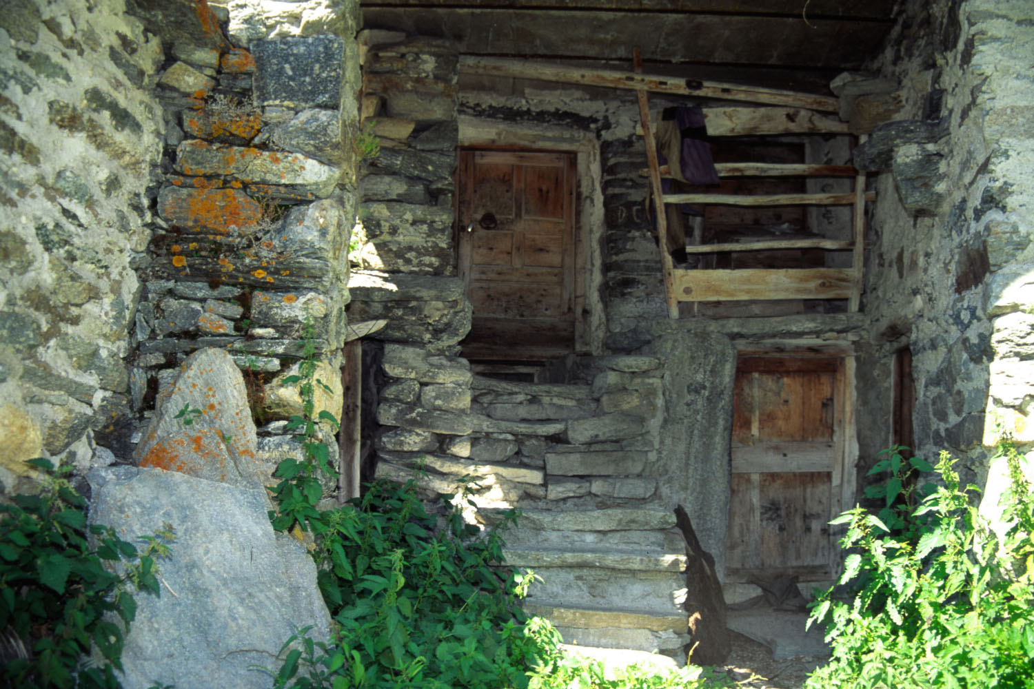 Wallpapers Constructions and architecture Houses Valle de la Maurienne