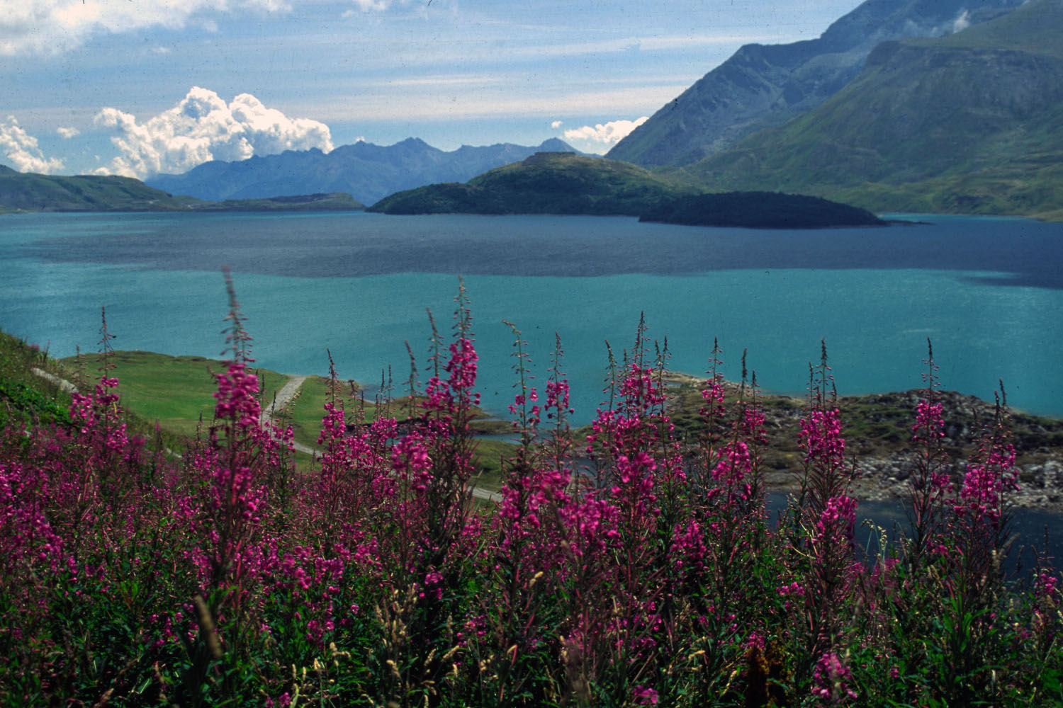 Wallpapers Nature Lakes - Ponds Valle de la Maurienne