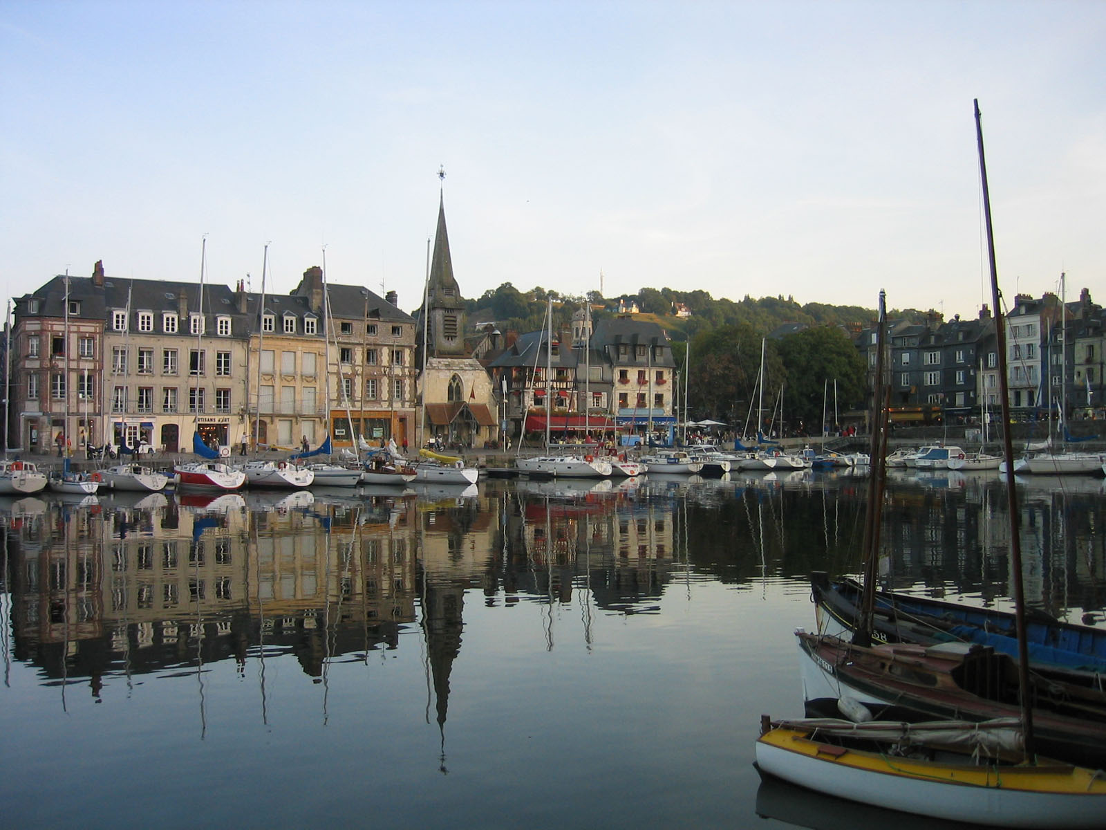 Fonds d'cran Voyages : Europe France > Normandie Le vieux bassin