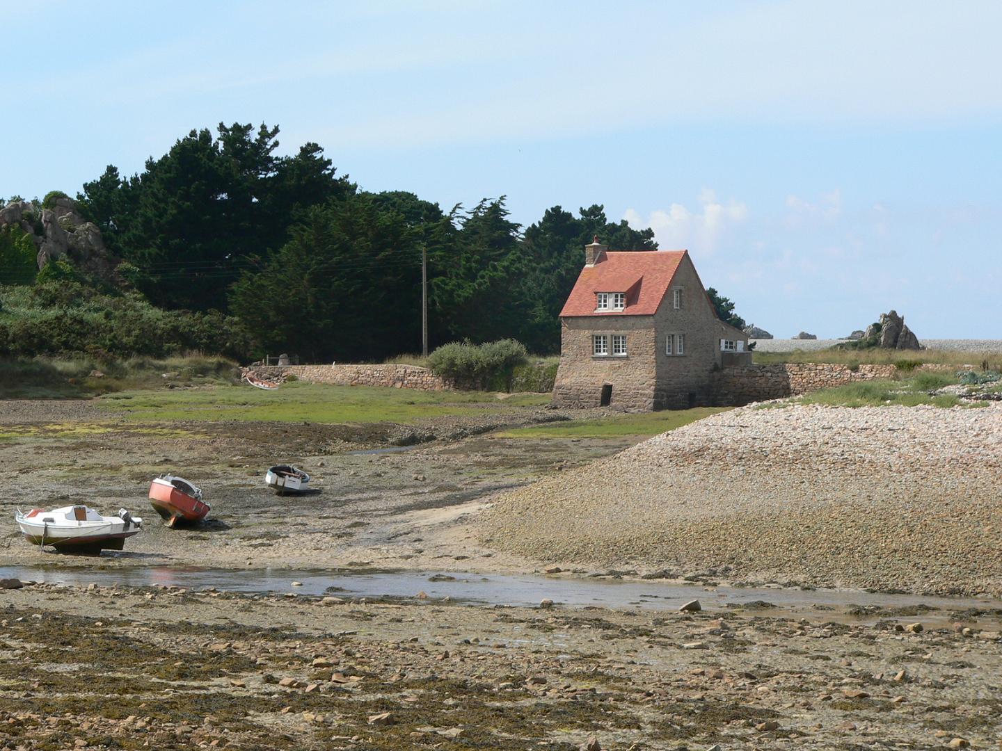 Wallpapers Trips : Europ France > Bretagne Moulin  mare