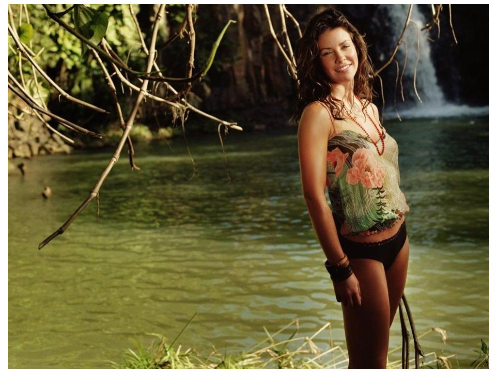 Fonds d'cran Clbrits Femme Evangeline Lilly 