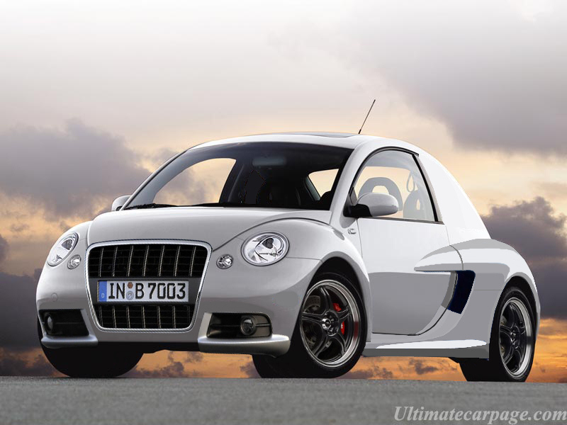 Fonds d'cran Voitures Tuning Volkswagen New Beetle Turbo S