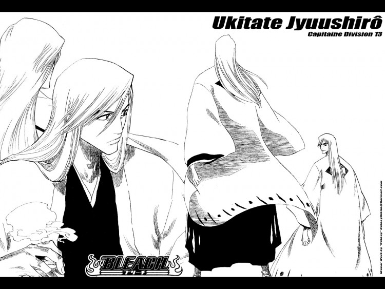 Wallpapers Manga Bleach Ruthay Bleach Ukitate Jyuushir 01