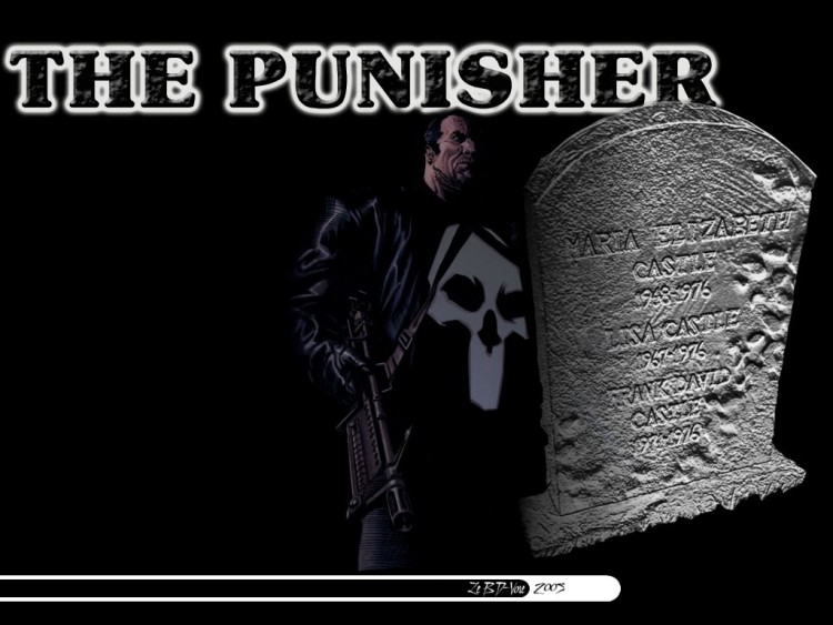 Fonds d'cran Comics et BDs Punisher the punisher