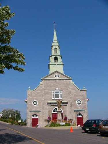 Fonds d'cran Constructions et architecture Edifices Religieux glise le d'Orlans,Qubec