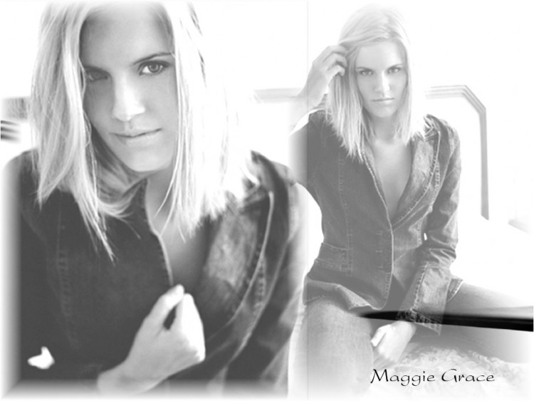 Wallpapers Celebrities Women Maggie Grace Wallpaper N111243