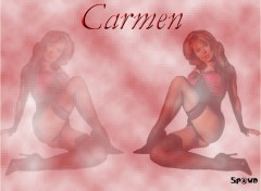 Fonds d'cran Charme Carmen