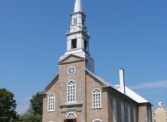 Fonds d'cran Constructions et architecture glise le d'Orlans,Qubec