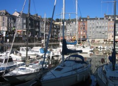 Fonds d'cran Bateaux Le vieux bassin