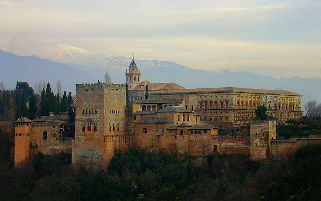 Fonds d'cran Constructions et architecture Chteaux - Palais Alhambra