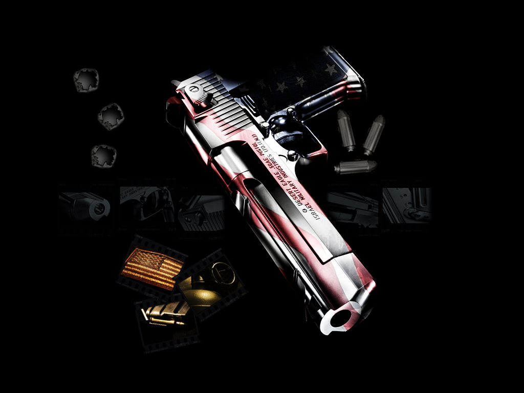 Wallpapers Digital Art Abstract Desert Eagle