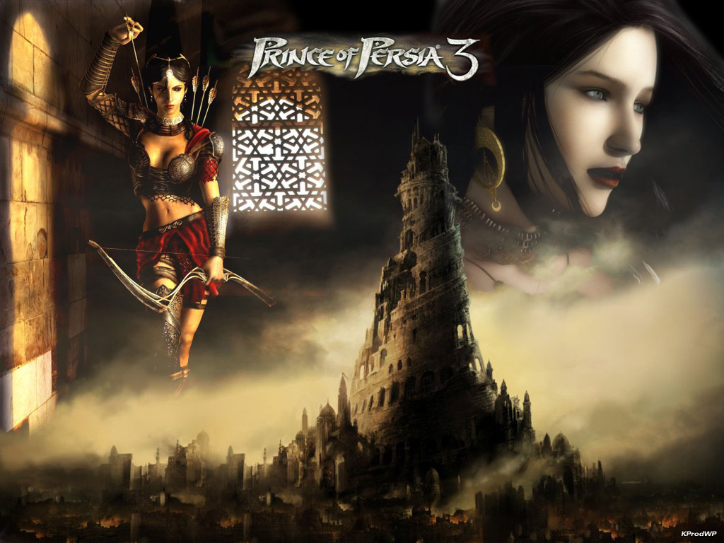 Fonds d'cran Jeux Vido Prince Of Persia 3 : les deux royaumes Prince Of Persia 3 - 01