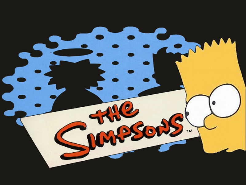 Fonds d'cran Dessins Anims Les Simpsons The Simpons demon