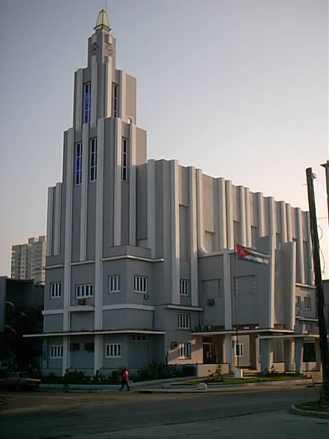 Fonds d'cran Voyages : Amrique du nord Cuba Casa de las Amricas