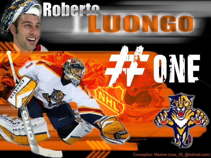 Wallpapers Sports - Leisures Hockey Roberto Luongo