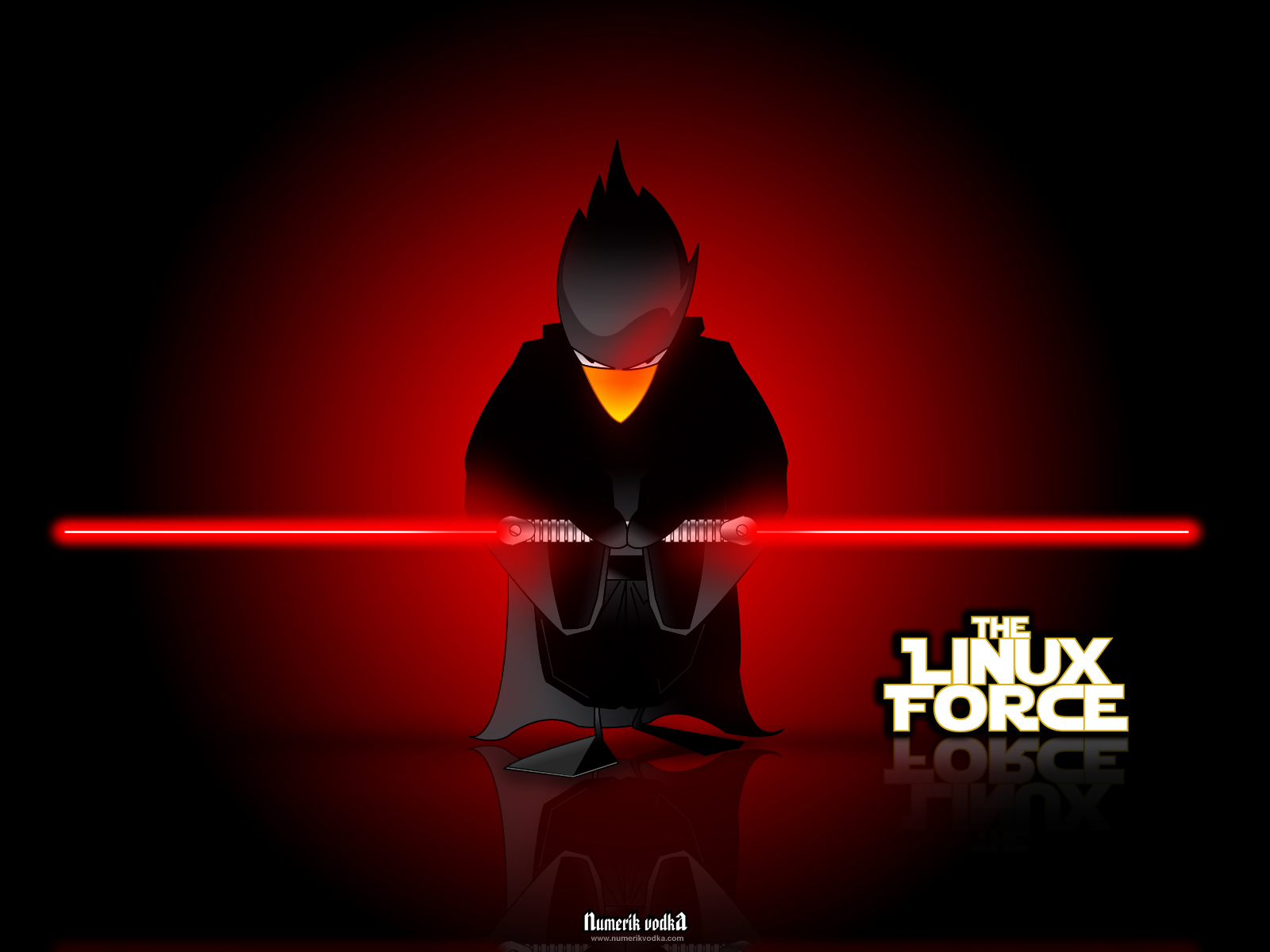 Fonds d'cran Informatique Linux The Linux Force II