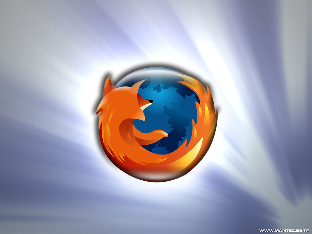 Fonds d'cran Informatique Mozilla FireFox Logo