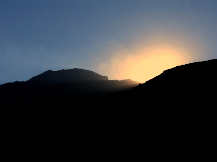 Fonds d'cran Nature Couchers et levers de Soleil valloire