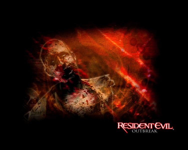 Fonds d'cran Jeux Vido Resident Evil Outbreak Resident Evil Outbreak : Zombie