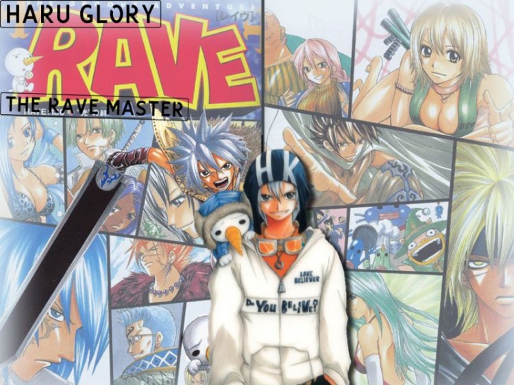 Fonds d'cran Manga Rave The Groove Rave - Haru master