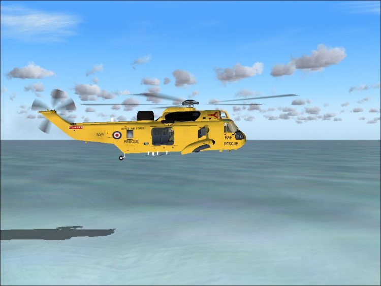 Fonds d'cran Jeux Vido Flight Simulator seaking RAF