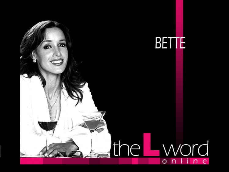 Wallpapers TV Soaps The L Word Jennifer Beals dans le personage de Bette Porter