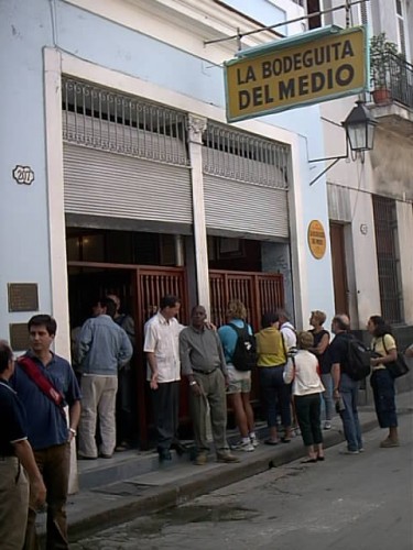 Wallpapers Trips : North America Cuba Bodeguita del Medio