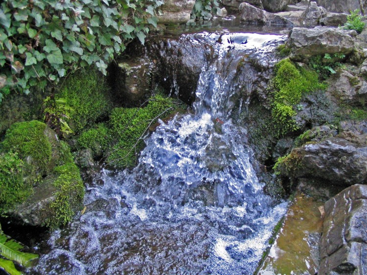 Wallpapers Nature Waterfalls Huizingen (belgique)