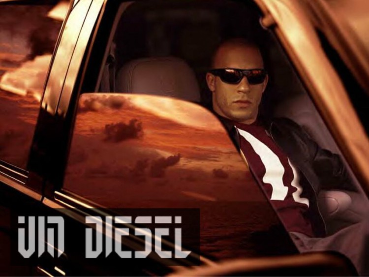 Fonds d'cran Clbrits Homme Vin Diesel bo gosse