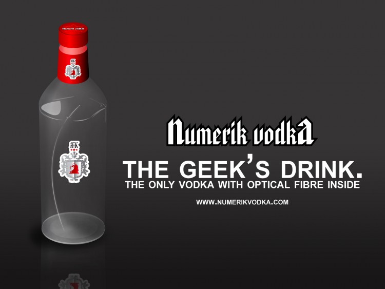 Fonds d'cran Informatique Divers The Geek's Drink