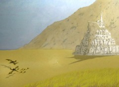 Wallpapers Digital Art Minas Tirith