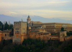 Wallpapers Constructions and architecture Alhambra