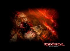 Fonds d'cran Jeux Vido Resident Evil Outbreak : Zombie