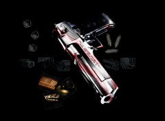 Wallpapers Digital Art Desert Eagle