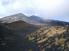 Wallpapers Nature Desert noir de l'Etna