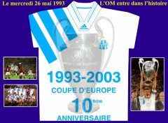 Wallpapers Sports - Leisures marseille champion coupe d europe