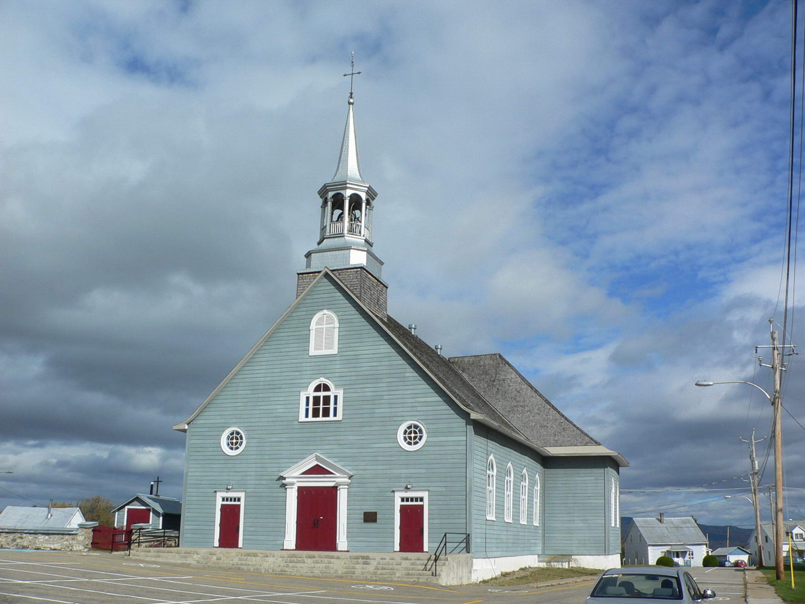 Fonds d'cran Constructions et architecture Edifices Religieux glise de ST-Agns,Qubec