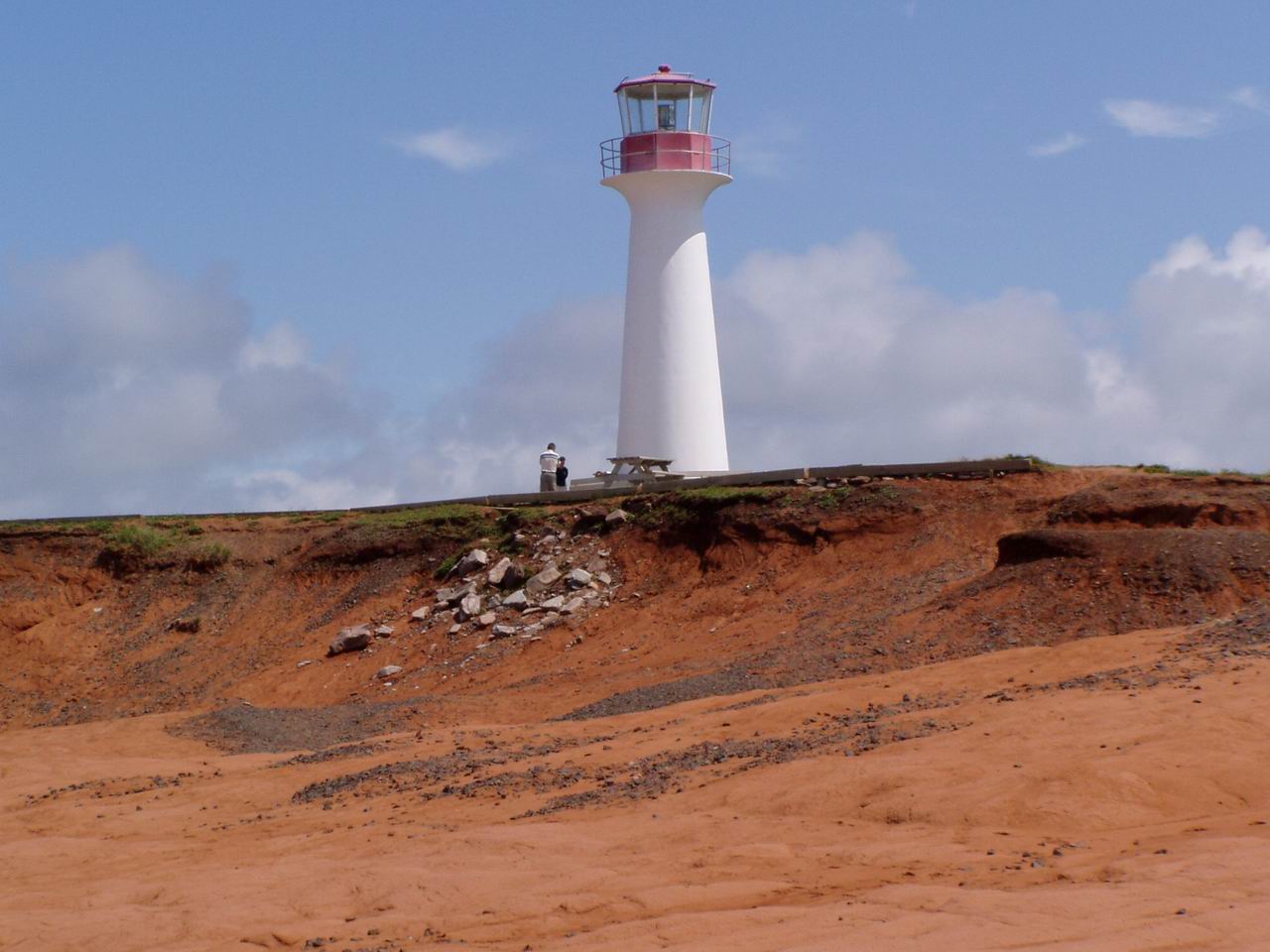 Wallpapers Constructions and architecture Lighthouses Phare aux Iles-de-la-Madeleine