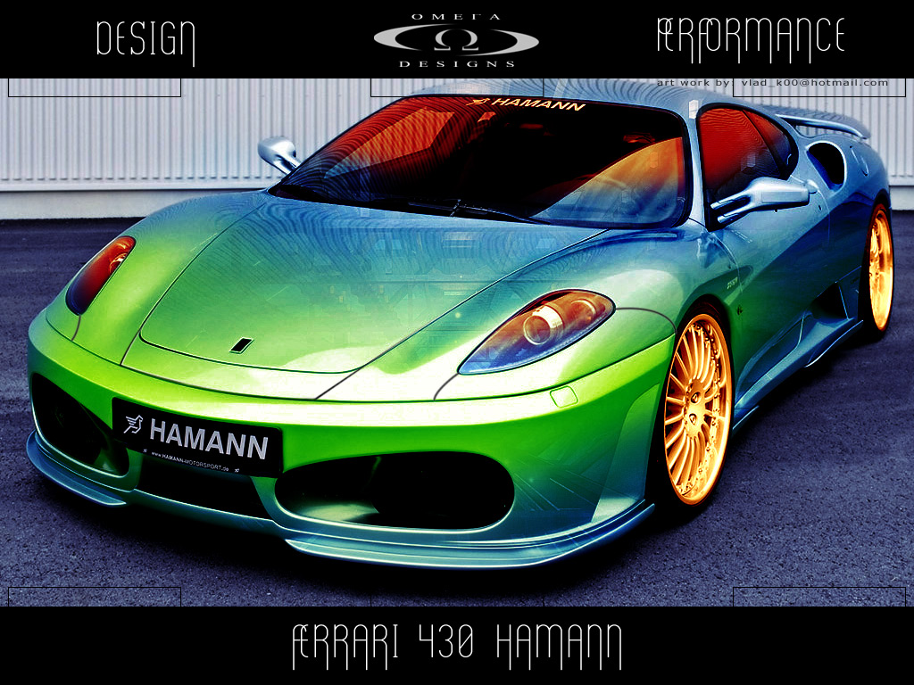 Wallpapers Cars Tuning Ferrari F430 Hamann