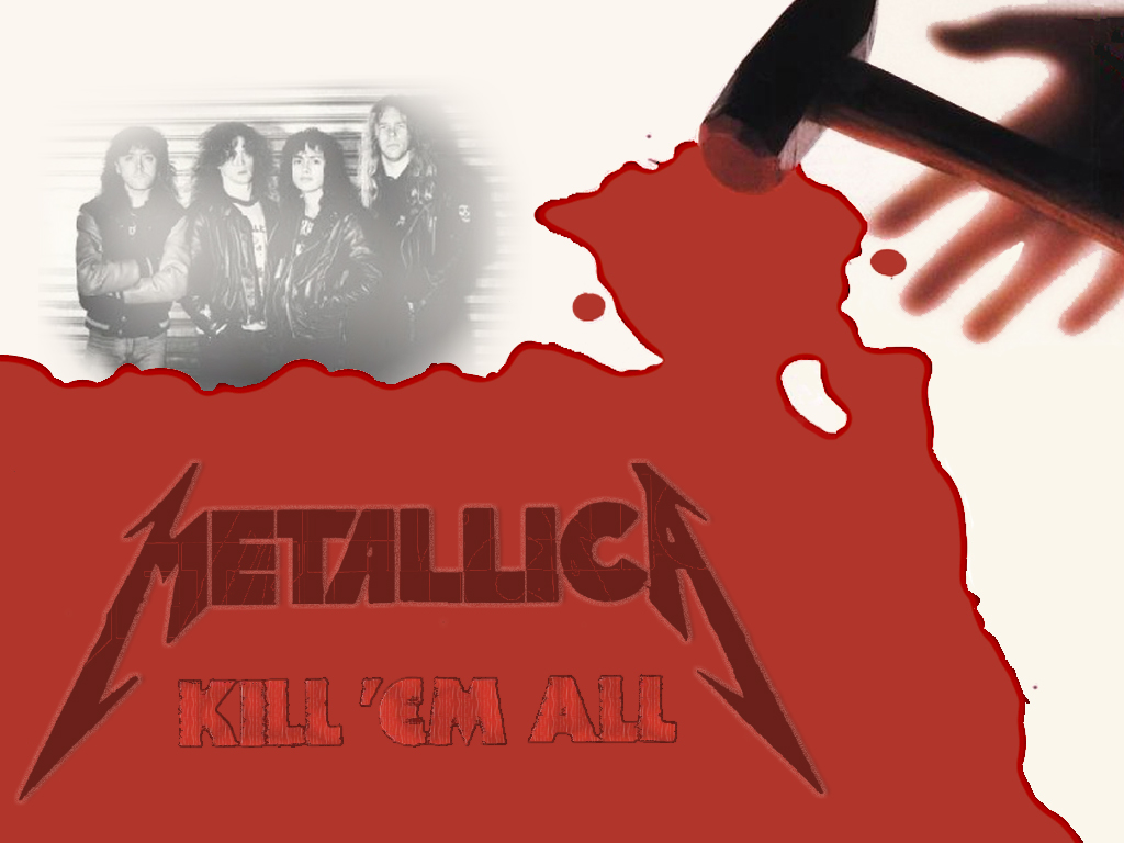 Fonds d'cran Musique Metallica ***kill em all***