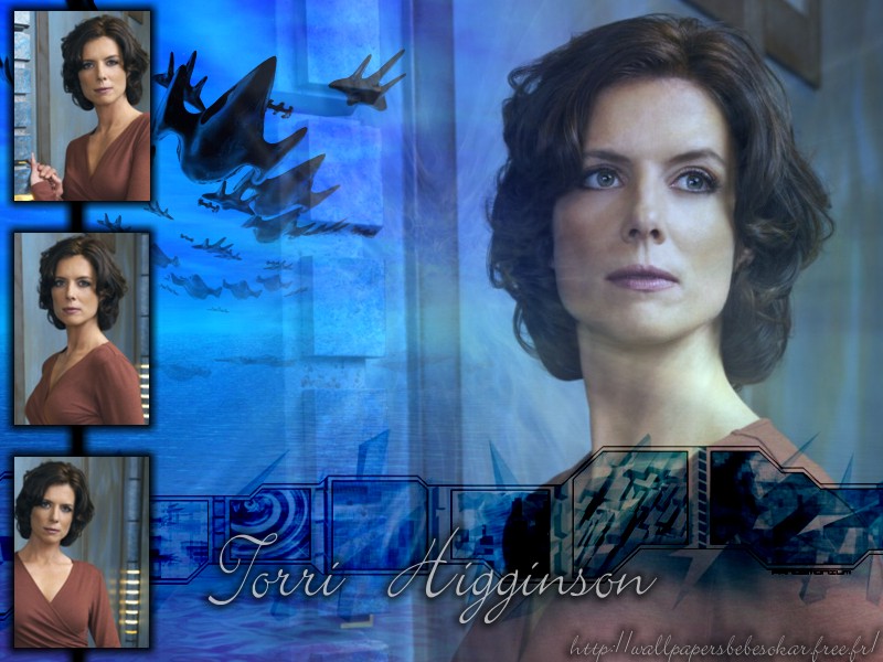 Fonds d'cran Clbrits Femme Torri Higginson Torri Higginson