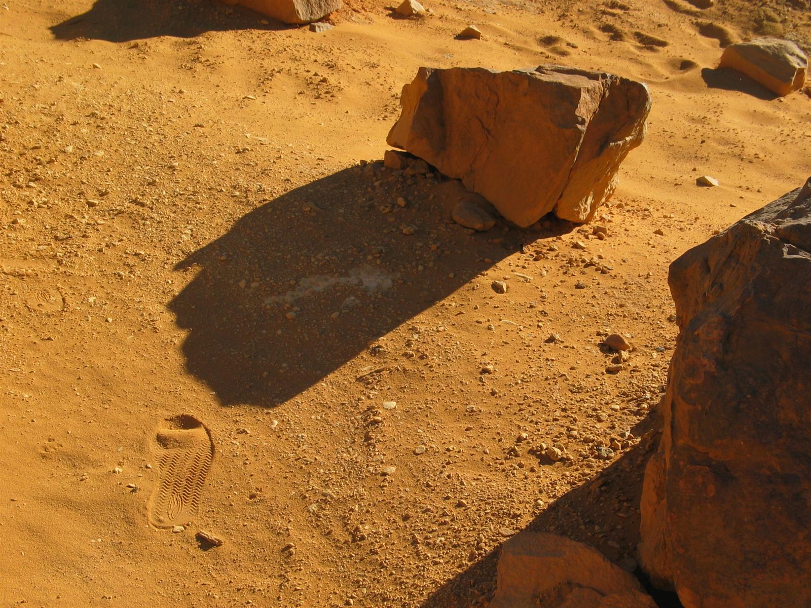 Wallpapers Nature Canyons J'ai march sur mars...