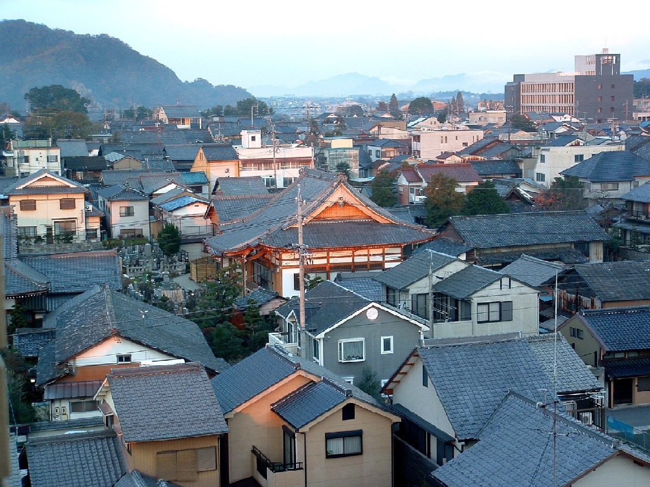 Fonds d'cran Voyages : Asie Japon Ville d'Innuyama