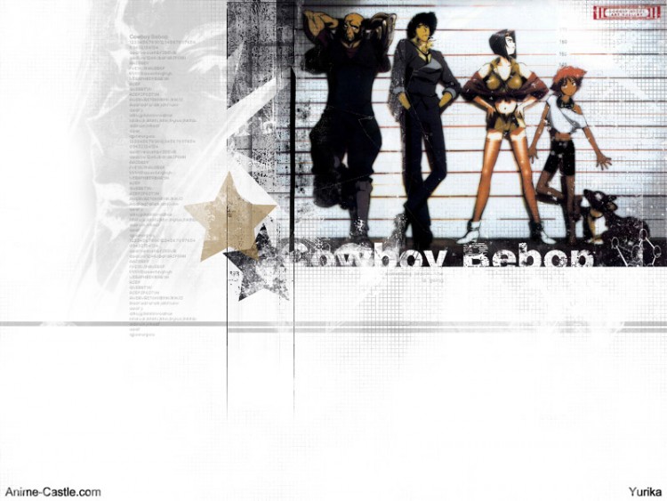 Wallpapers Cartoons Cowboy Bebop Wallpaper N111467