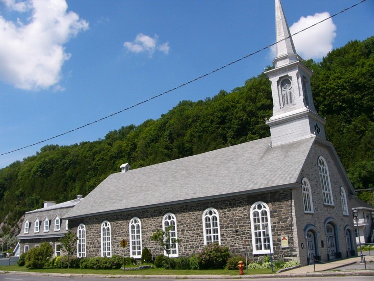 Fonds d'cran Constructions et architecture Edifices Religieux glise Notre -Dame de la Garde,Qubec