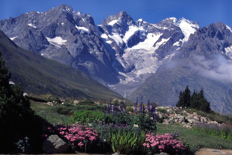 Fonds d'cran Nature Montagnes Les Ecrins