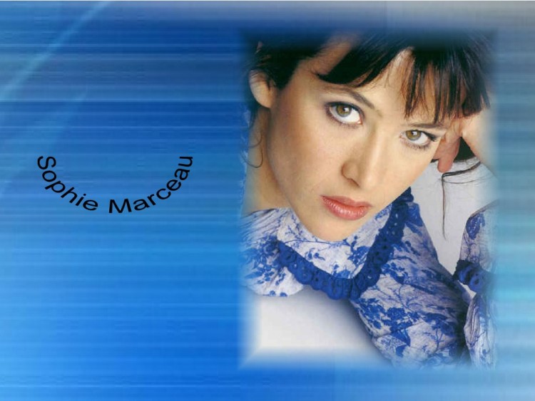 Fonds d'cran Clbrits Femme Sophie Marceau Wallpaper N111489