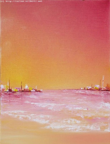 Fonds d'cran Art - Peinture Marine et port de pche http://carine.ariberti.net